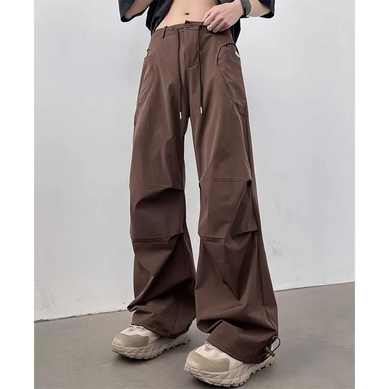 Casual Thin Loose Wide-Leg Pants