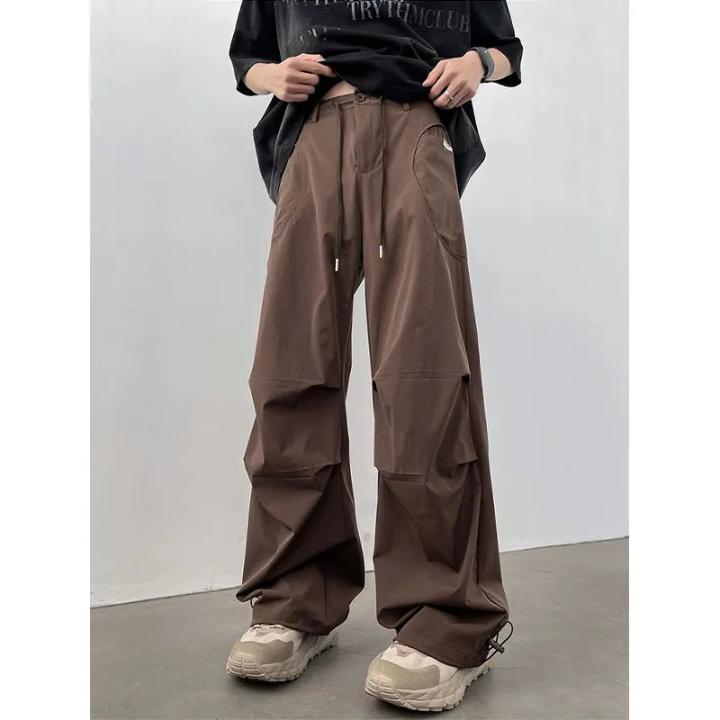 Casual Thin Loose Wide-Leg Pants