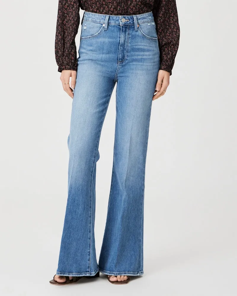 Charlie Flare Jeans - Gabriella Distressed