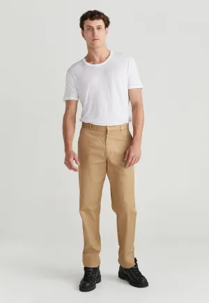 Chuck Cotton Twill Pant - Classic Taupe