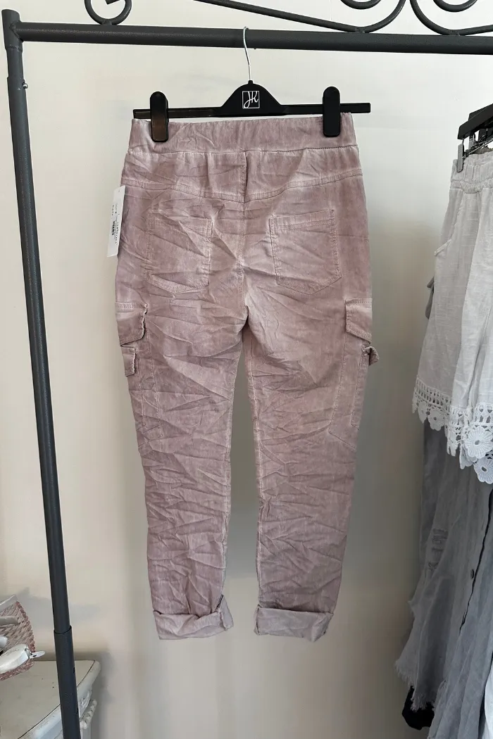 Classic Cotton Cargo Pants