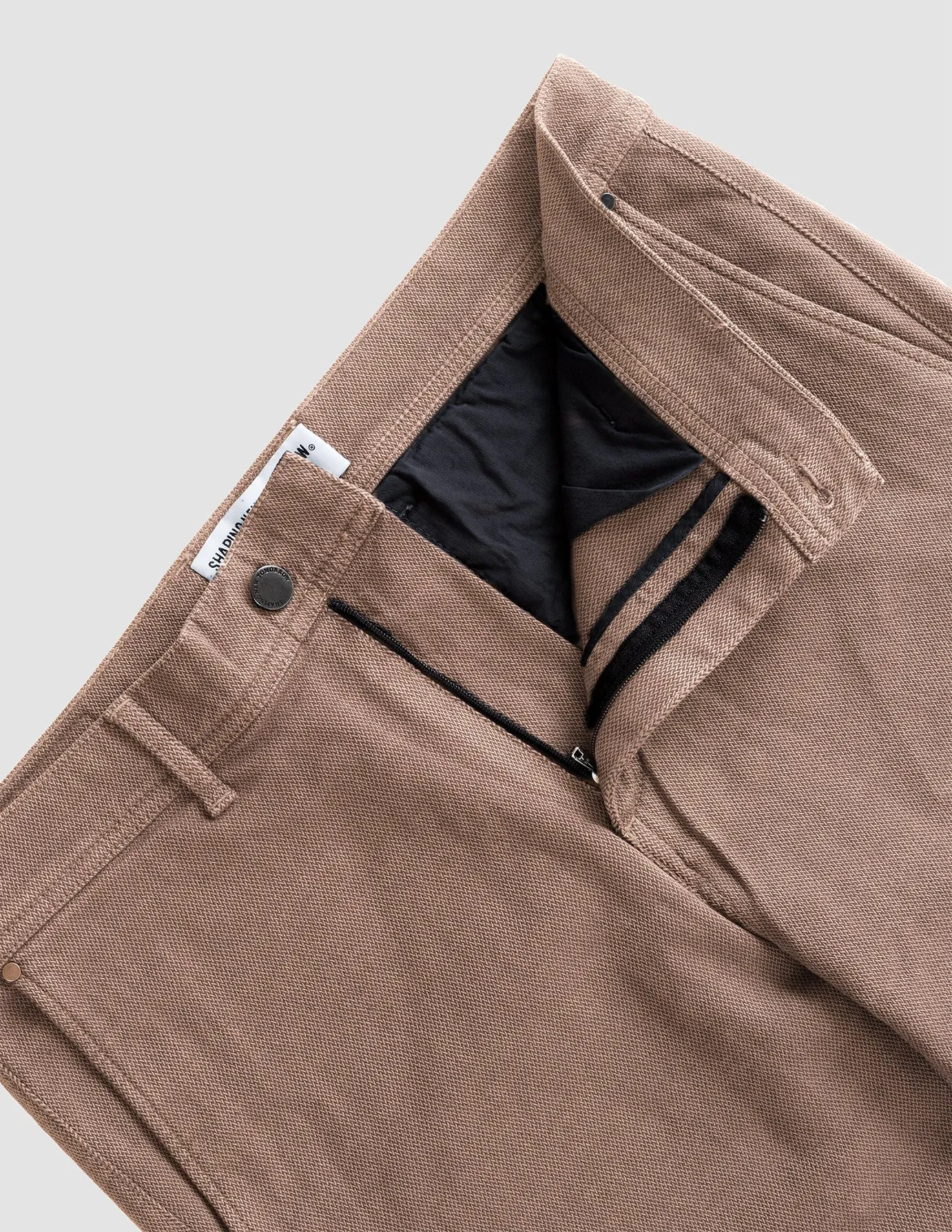 Classic Pants Regular Walnut