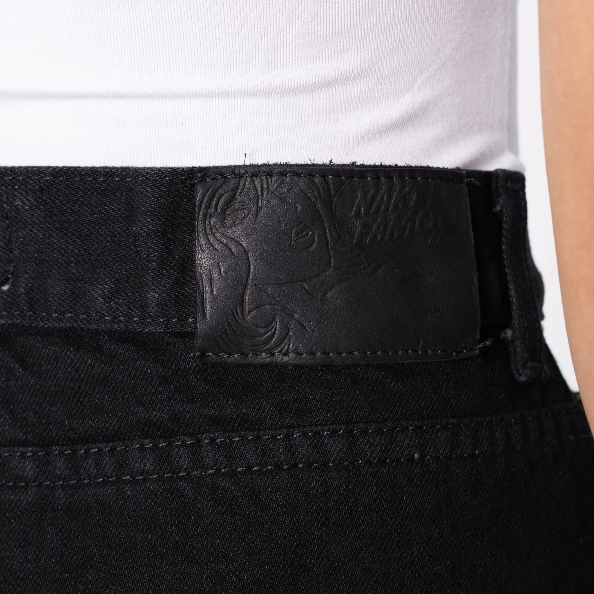 Classic - Solid Black Selvedge