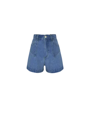 CLOVER DENIM SHORT INDIGO