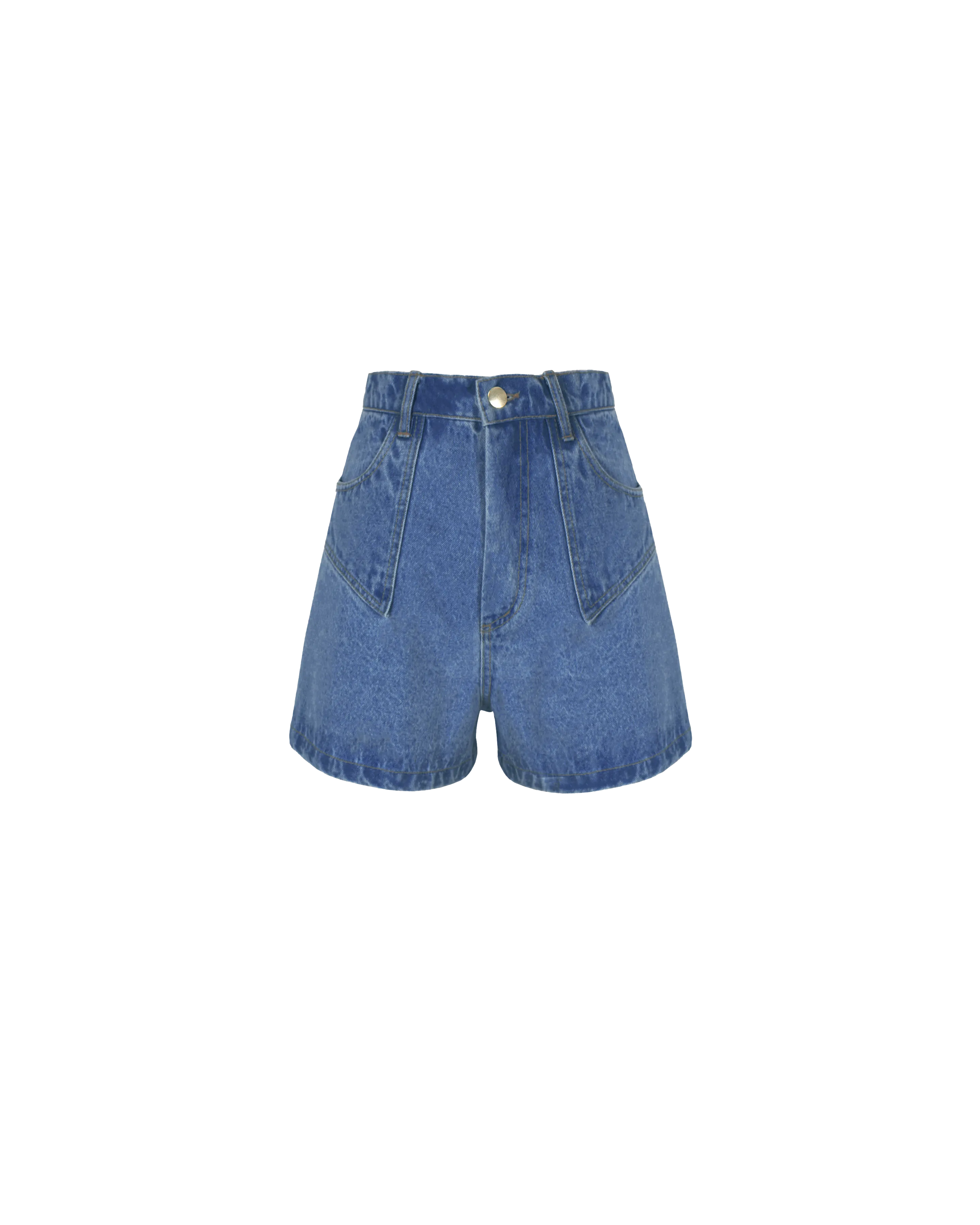 CLOVER DENIM SHORT INDIGO