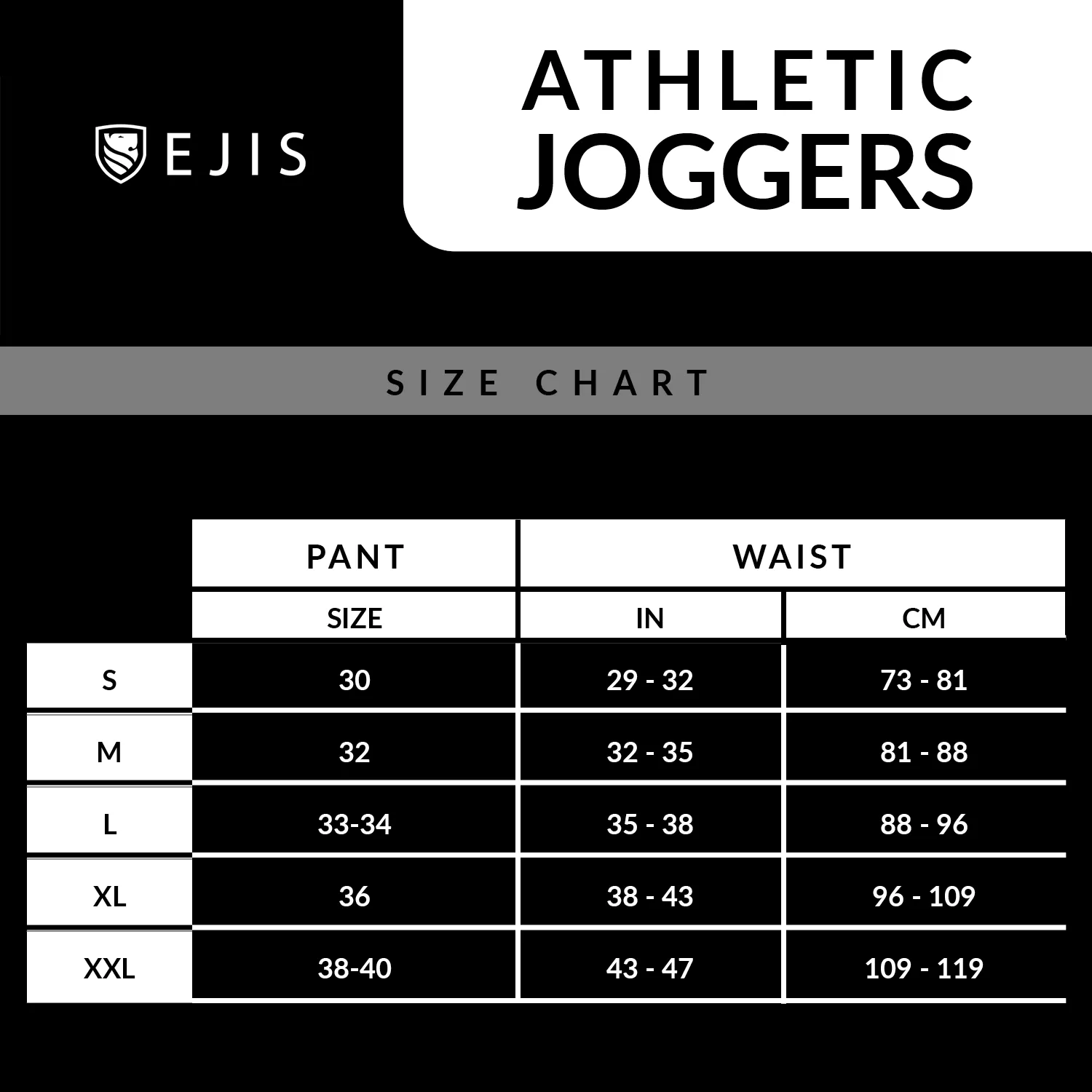 Conquest Athletic Joggers for Men