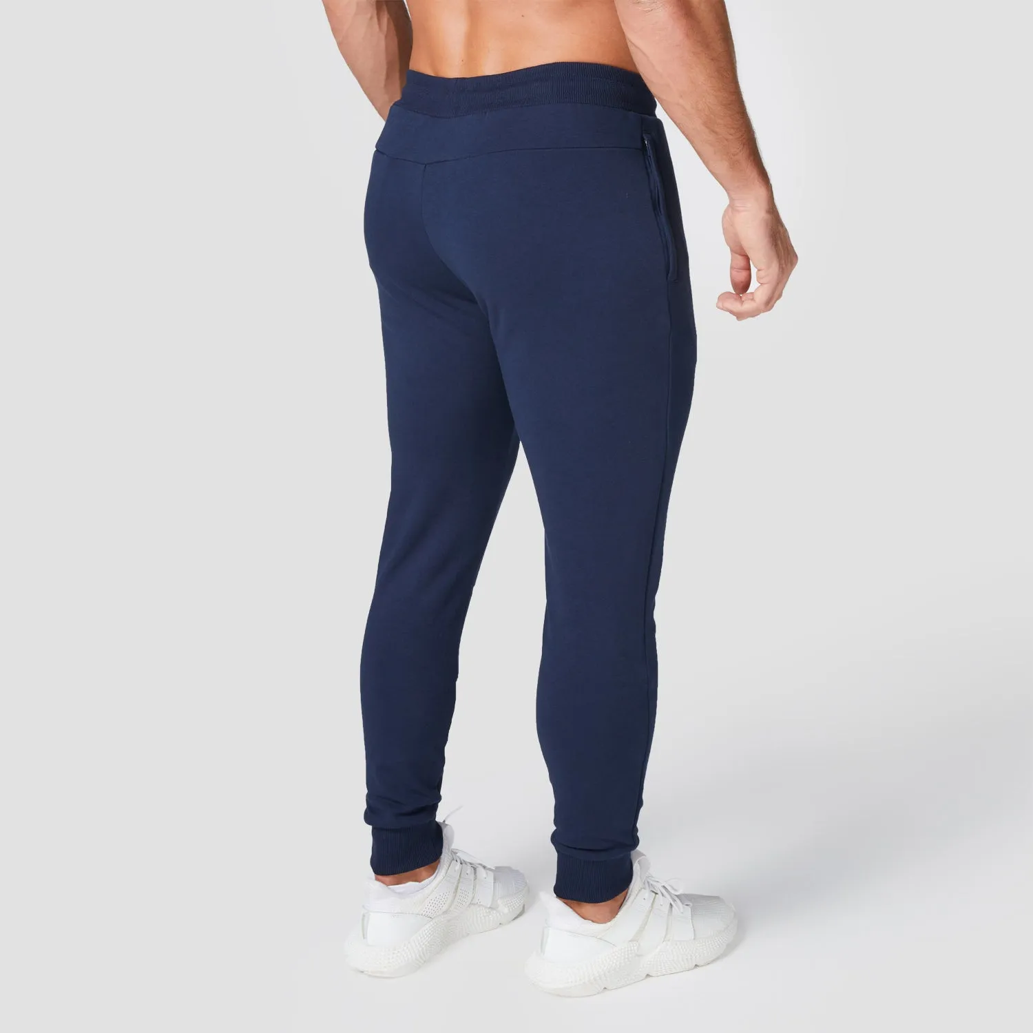 Core Cuffed Joggers - Navy