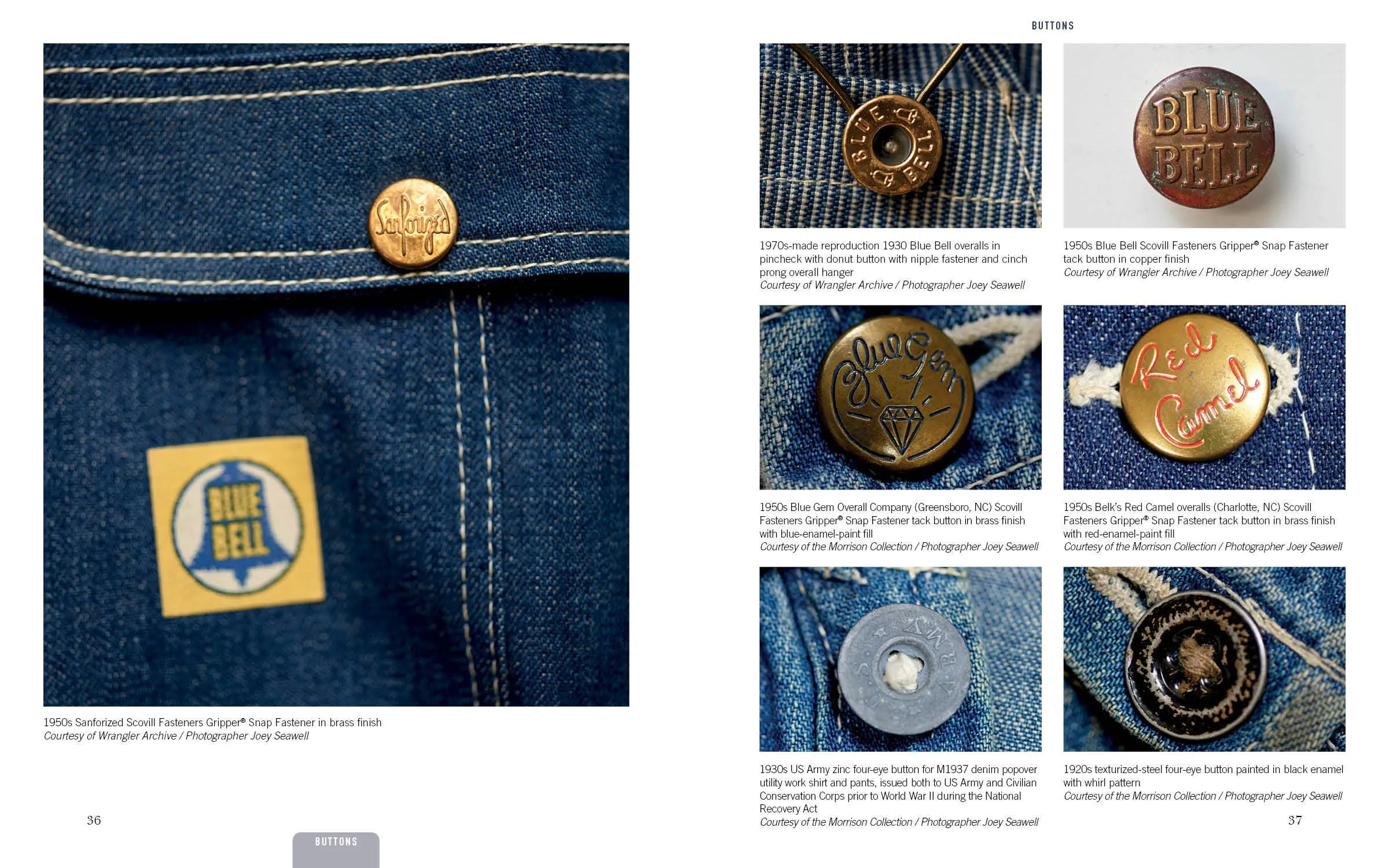 Denim Branded: Jeanswear's Evolving Design Details | Schiffer Publishing