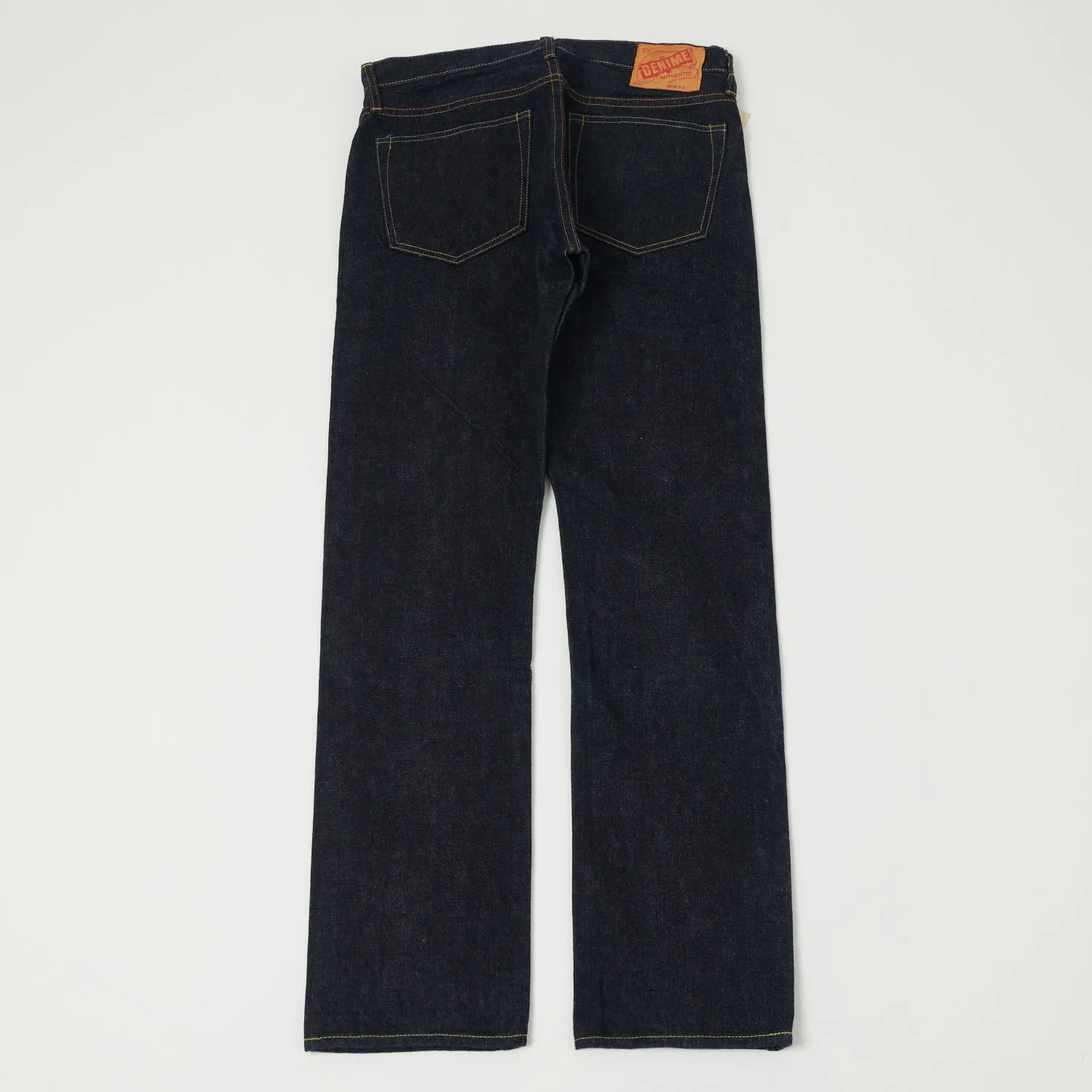 Denime 1501-001XX Regular Straight Jean - One Wash