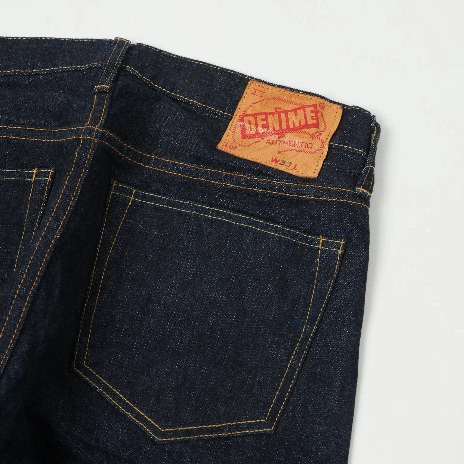 Denime 1501-001XX Regular Straight Jean - One Wash