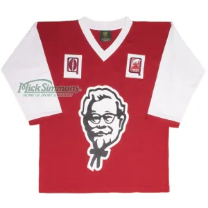 Dolphins 80's KFC NRL Vintage Retro Heritage Rugby League Jersey Guernsey