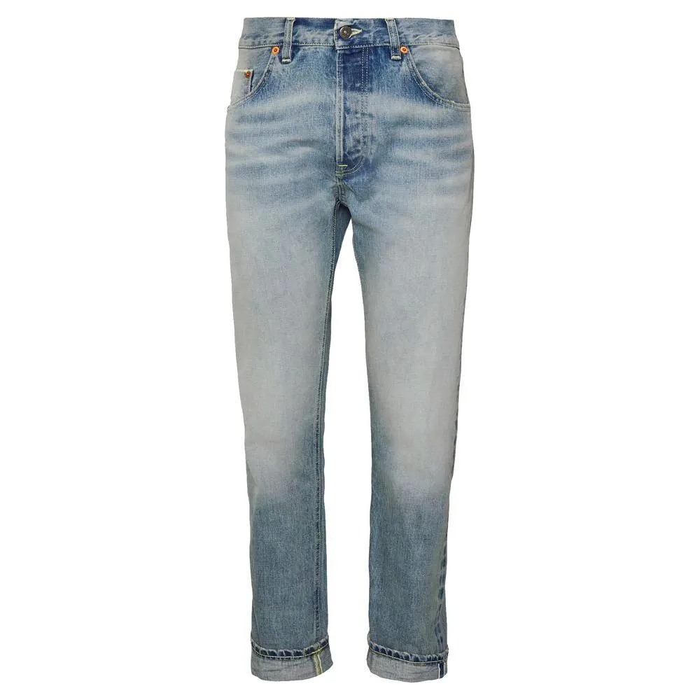 Dondup Vintage Wash Italian Denim Jeans