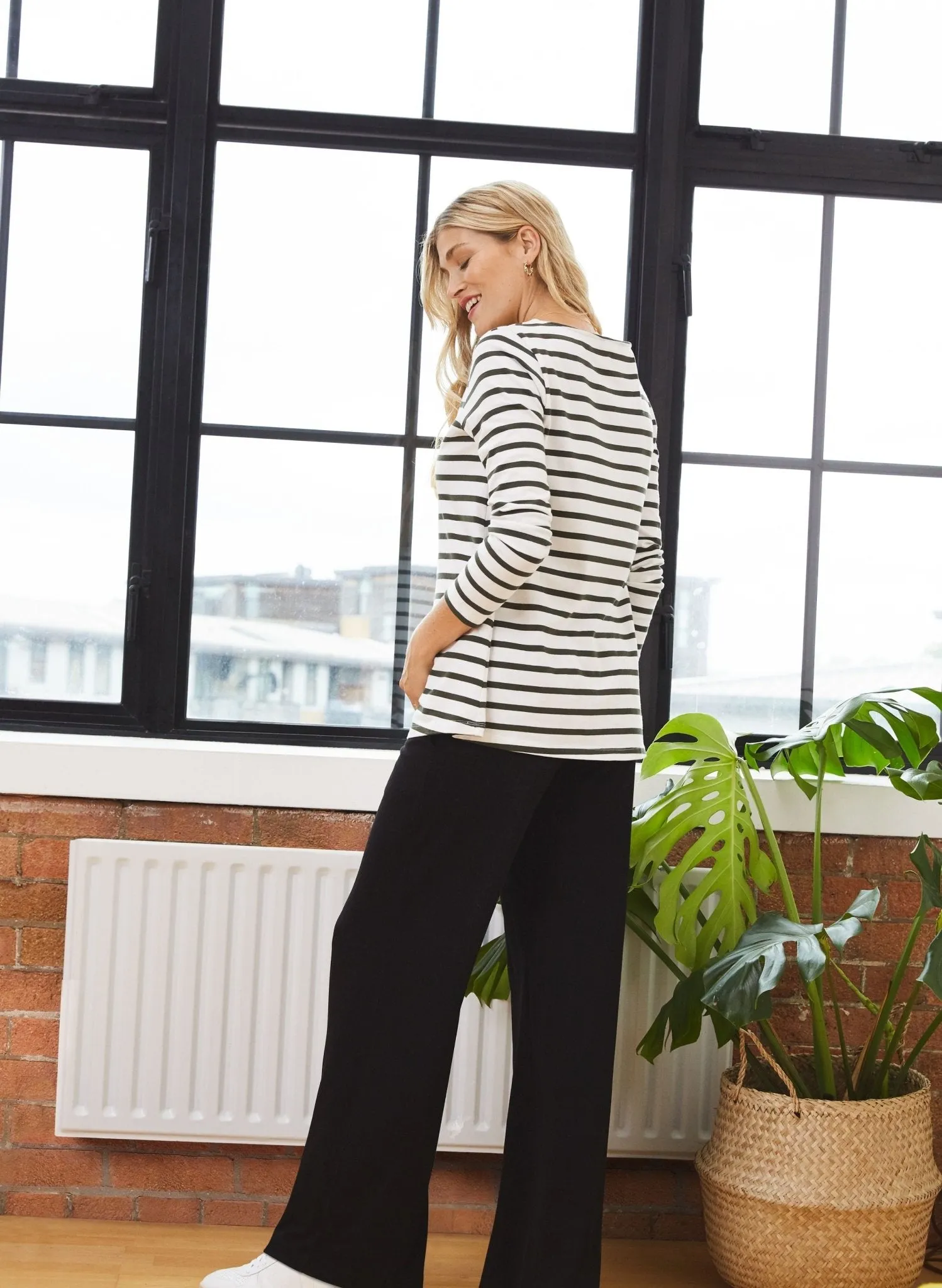 Eda Maternity Pant