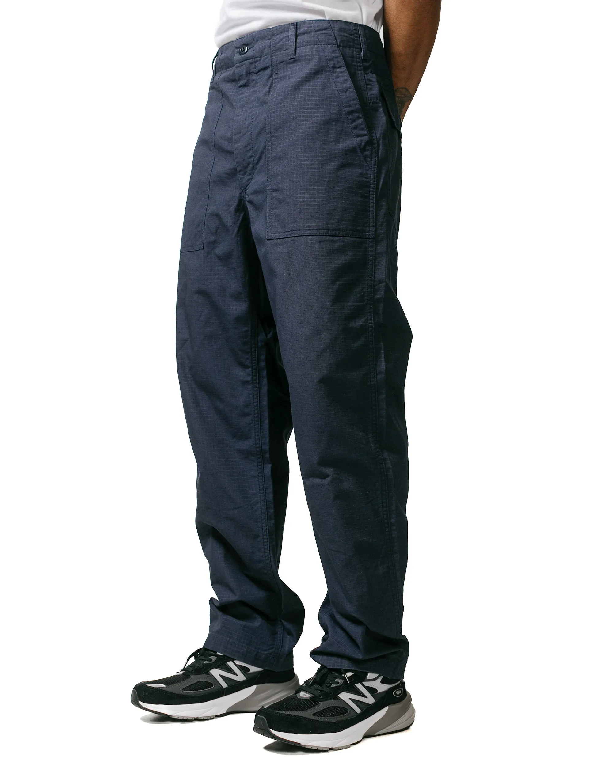 Engineered Garments Fatigue Pant Dark Navy Cotton Ripstop