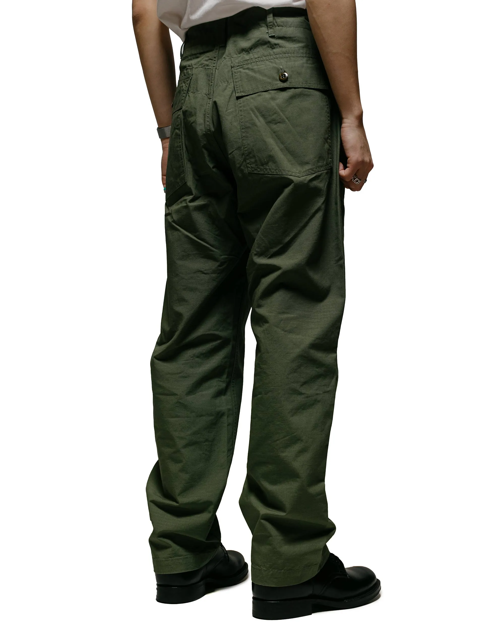 Engineered Garments Fatigue Pant Olive Cotton Ripstop