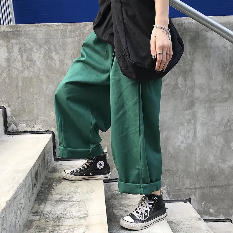 Extra Wide Leg Cargo Pants