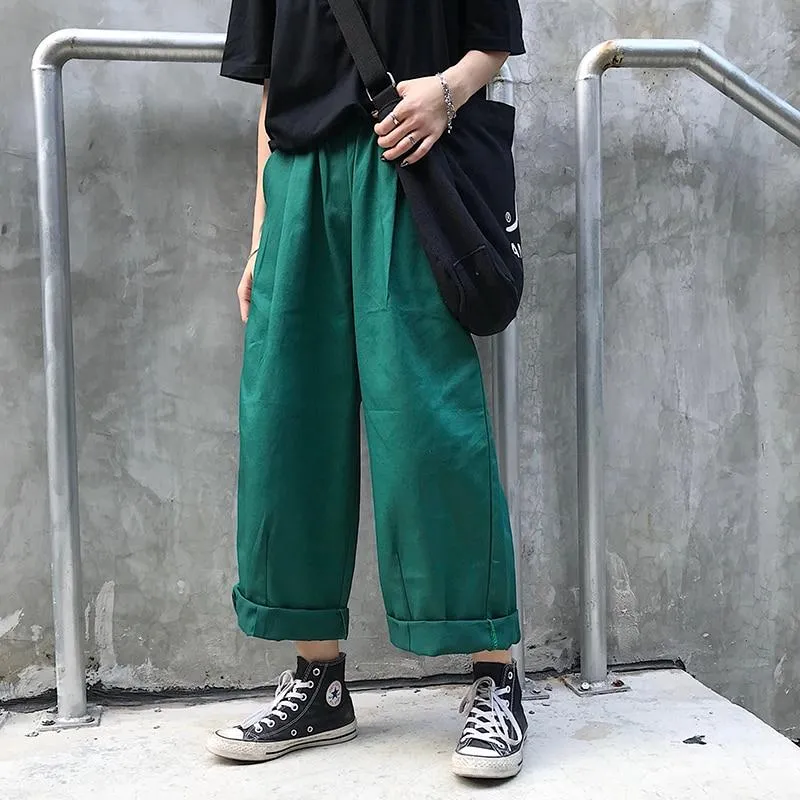 Extra Wide Leg Cargo Pants