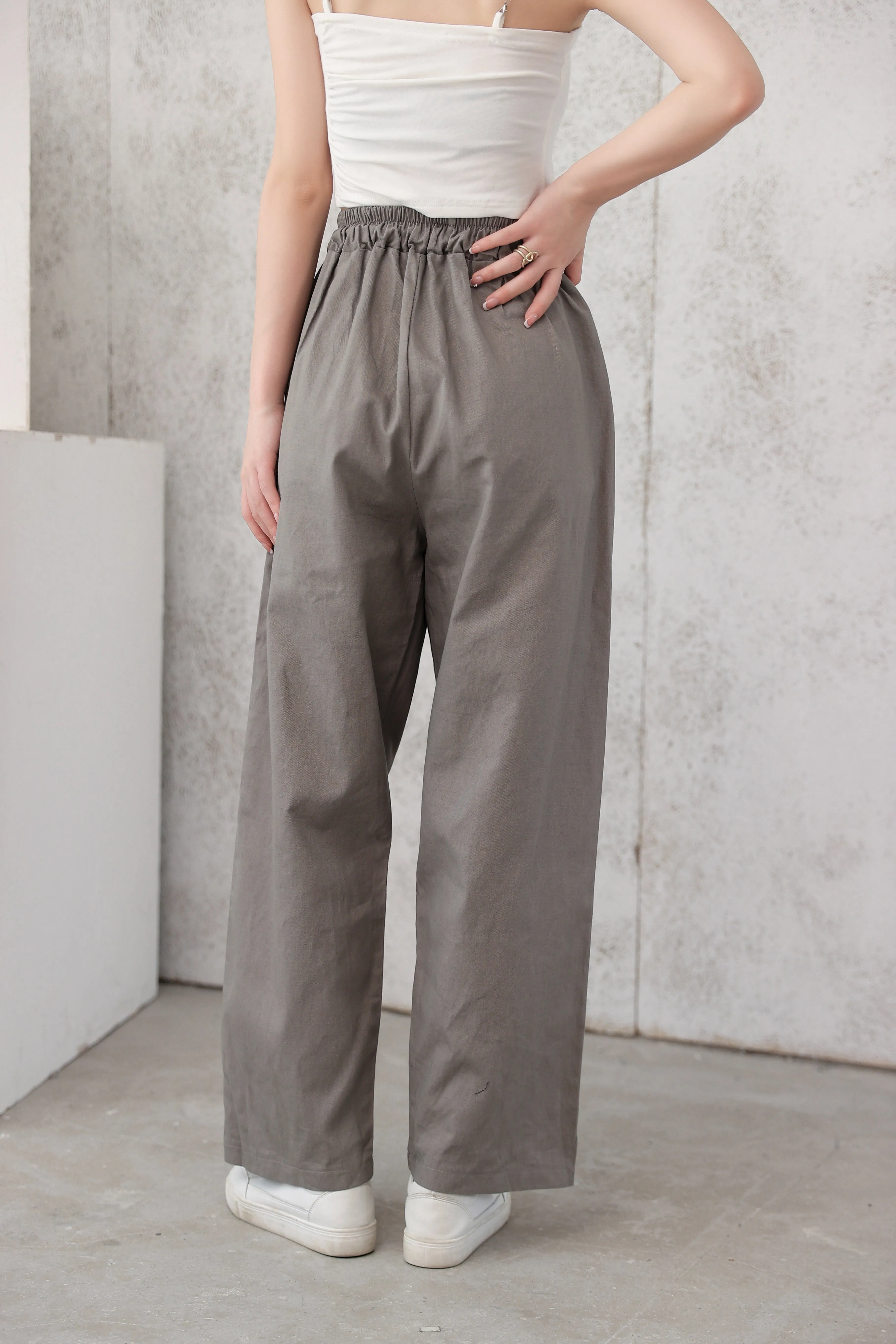 Extra Wide Leg Cargo Pants