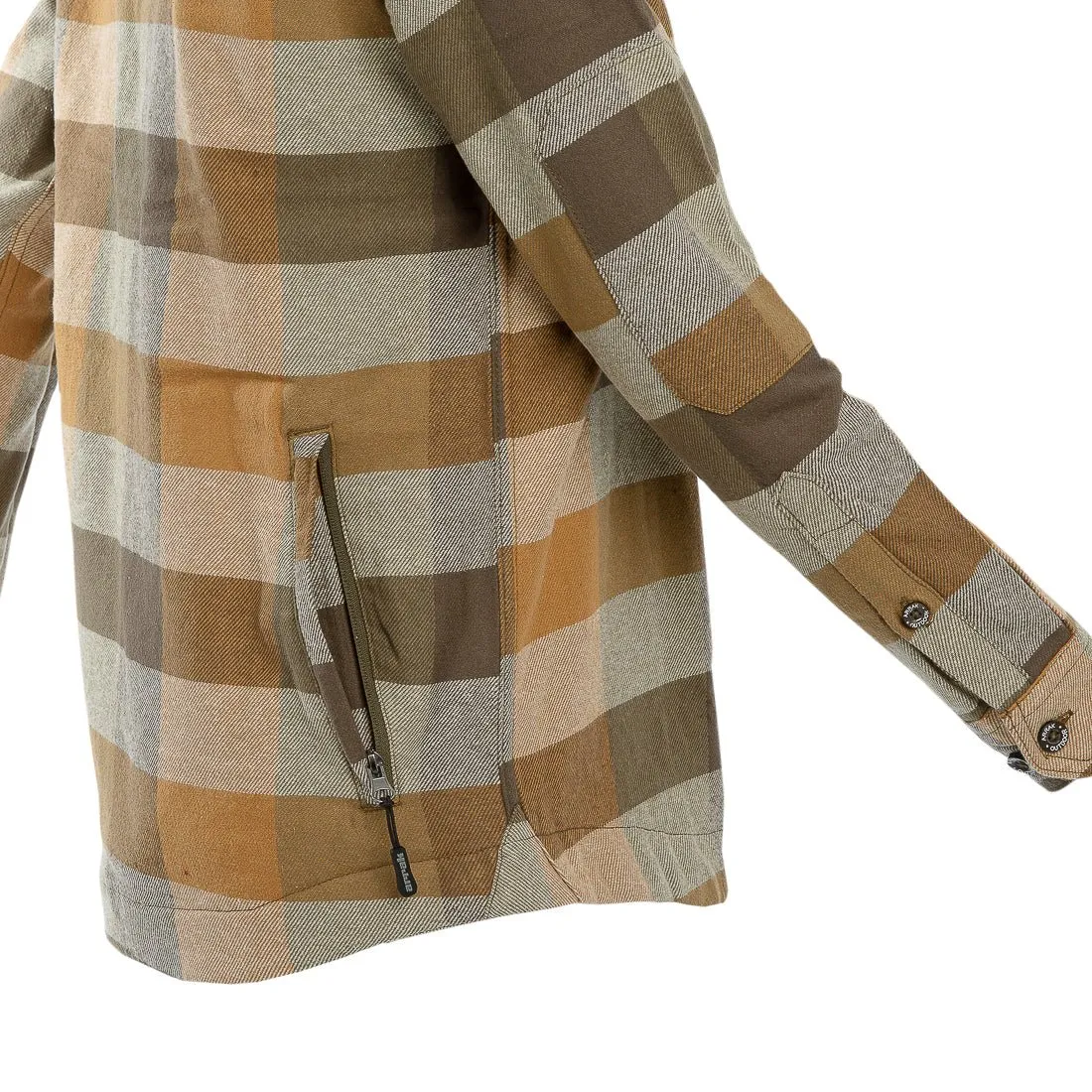 Flannel Insulated shirt Lady (Forest)