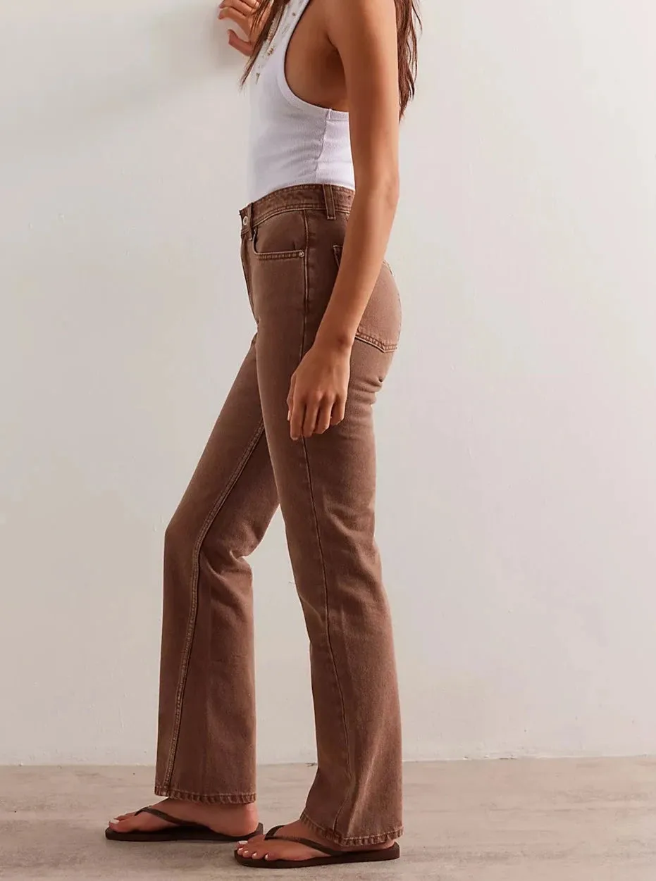 Free People Xena Slim Straight