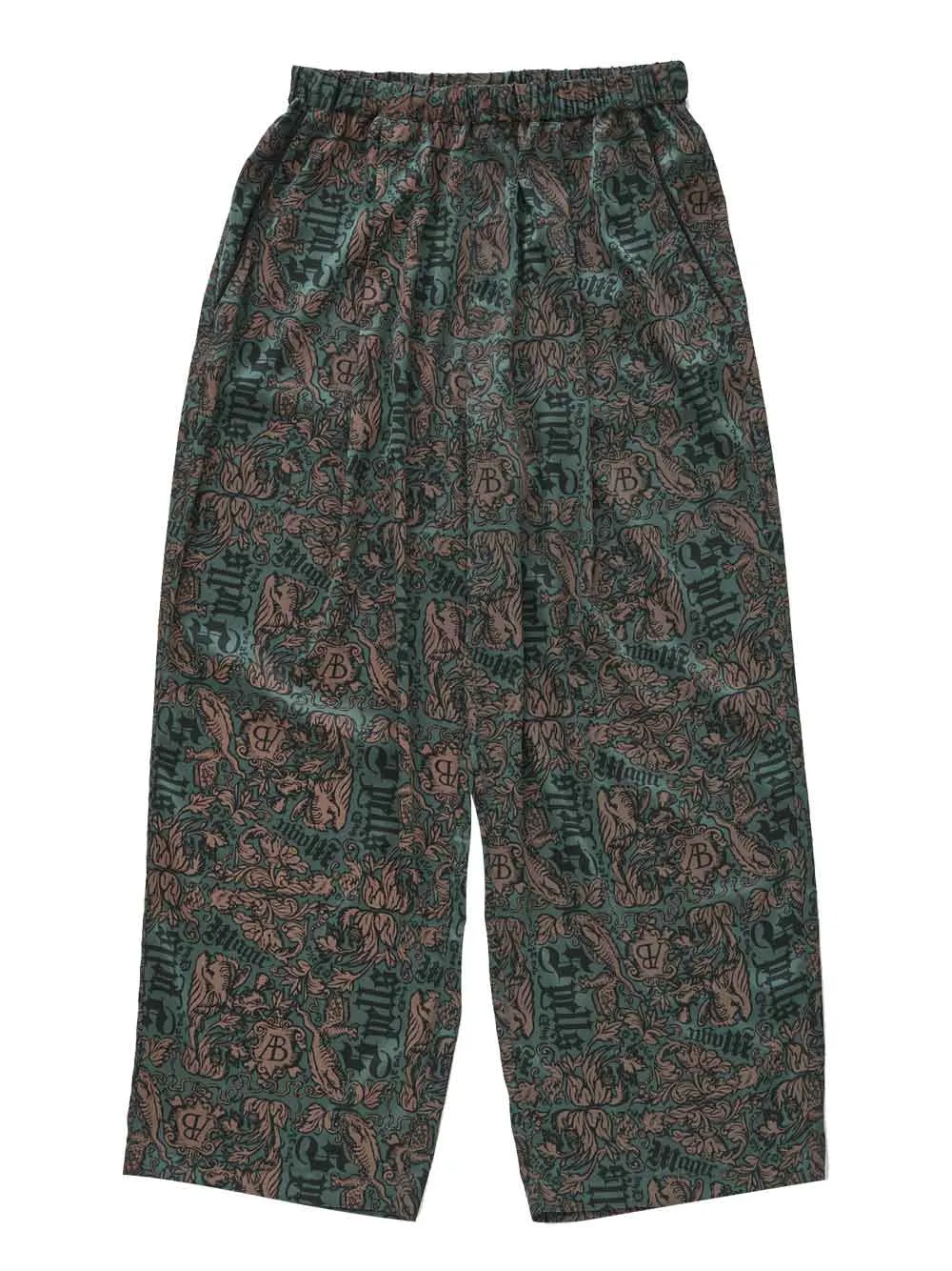 Green Magic Spell Pants