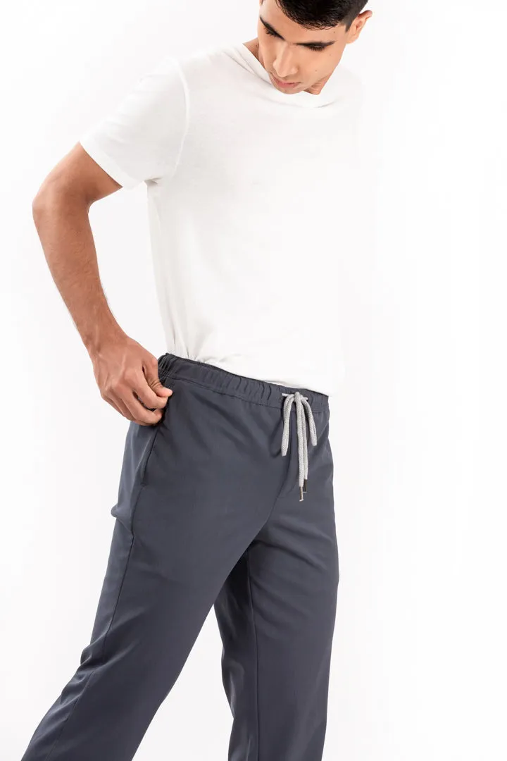 Grey All Weather Stretch Joggers