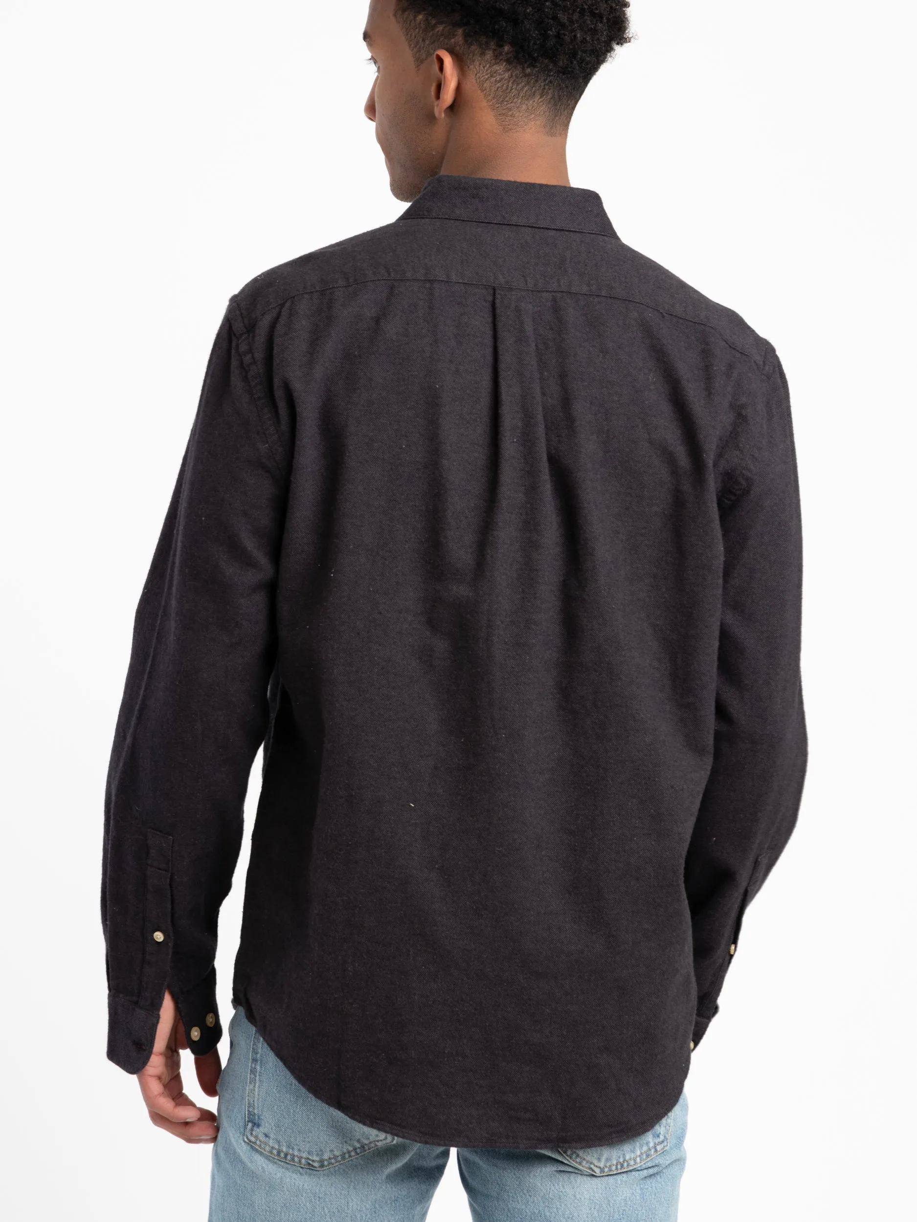 Grey Teca Flannel Shirt