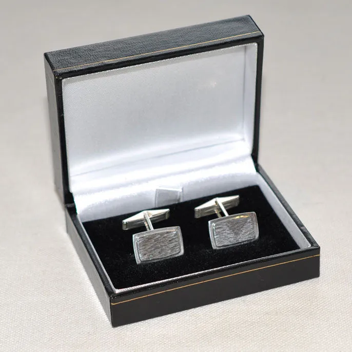 Hallmarked Silver Cuff Links