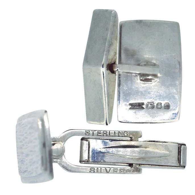 Hallmarked Silver Cuff Links