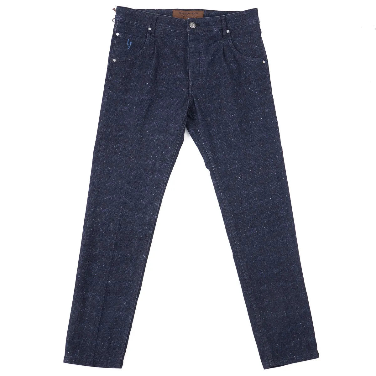 Handpicked Flannel Cotton 5-Pocket Pants