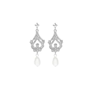 Hayworth Pearl Earrings