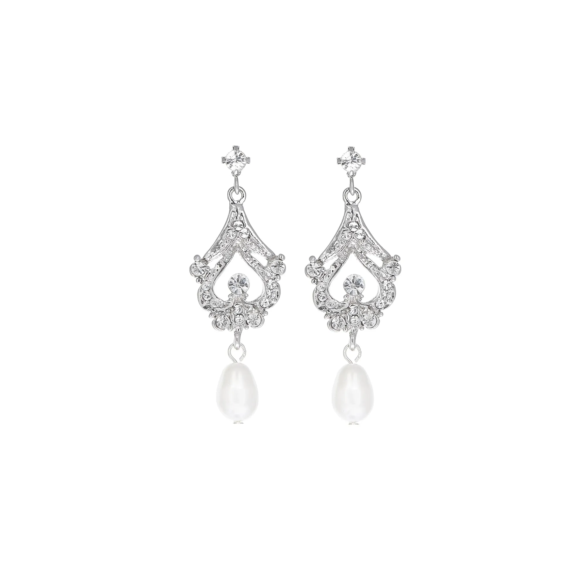 Hayworth Pearl Earrings