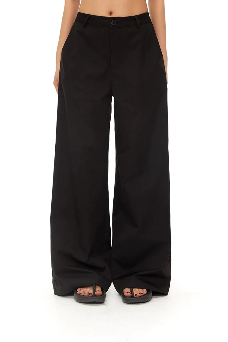 High Waist Wide Leg Pants