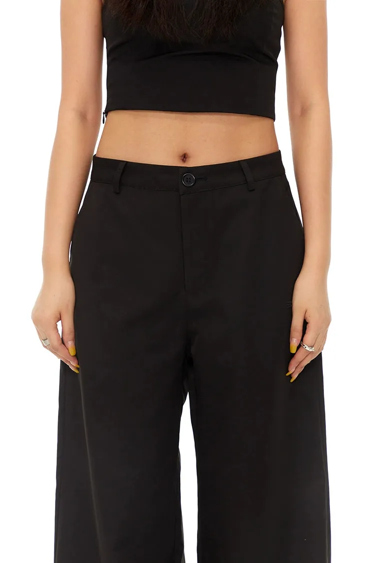 High Waist Wide Leg Pants