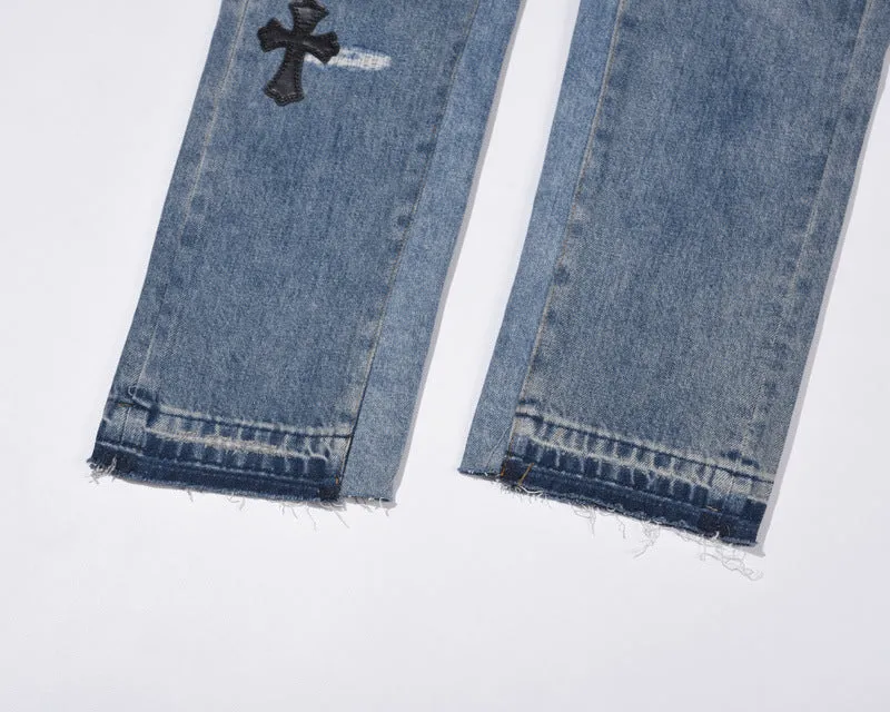 Holy Trinity | Straight Jeans