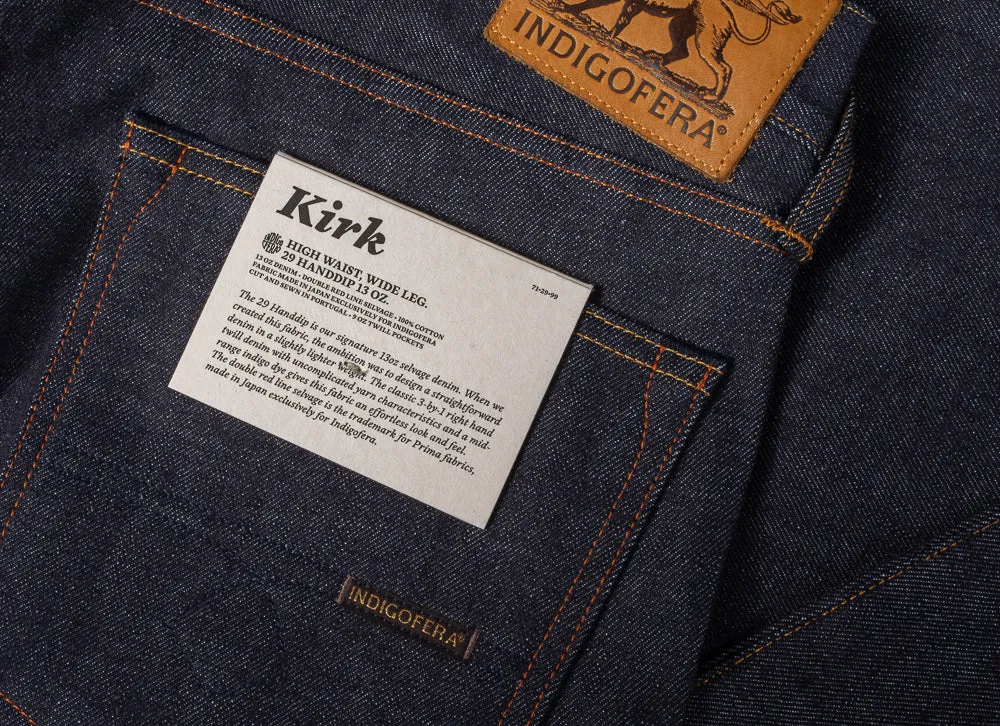 INDIGOFERA KIRK JEANS - 29 HANDDIP