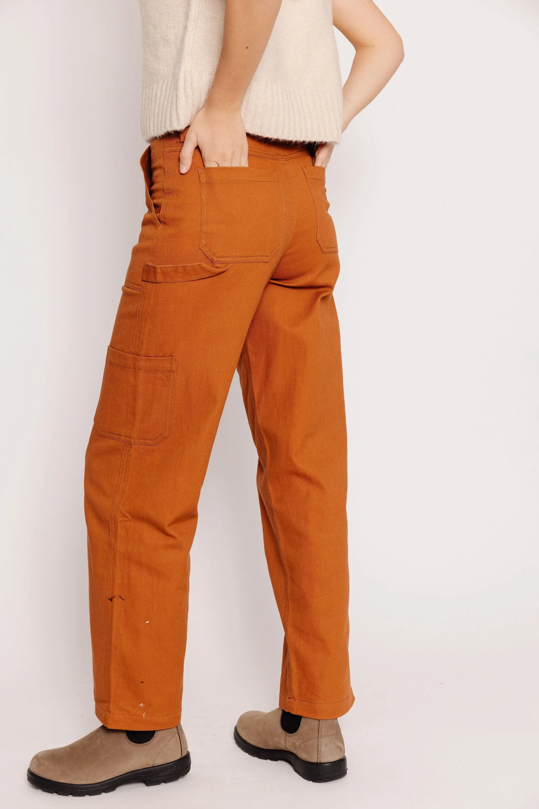 Julie Cargo Pants in Brick