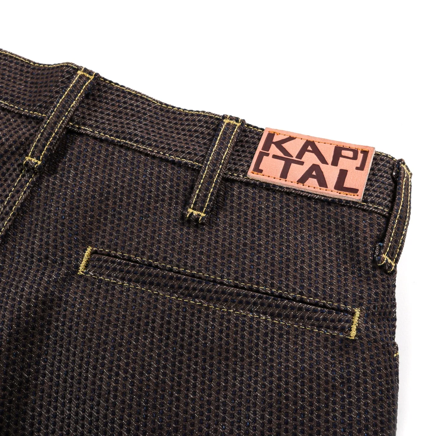 KAPITAL KOUNTRY CENTURY DENIM 5P FRISKO NO.5-S