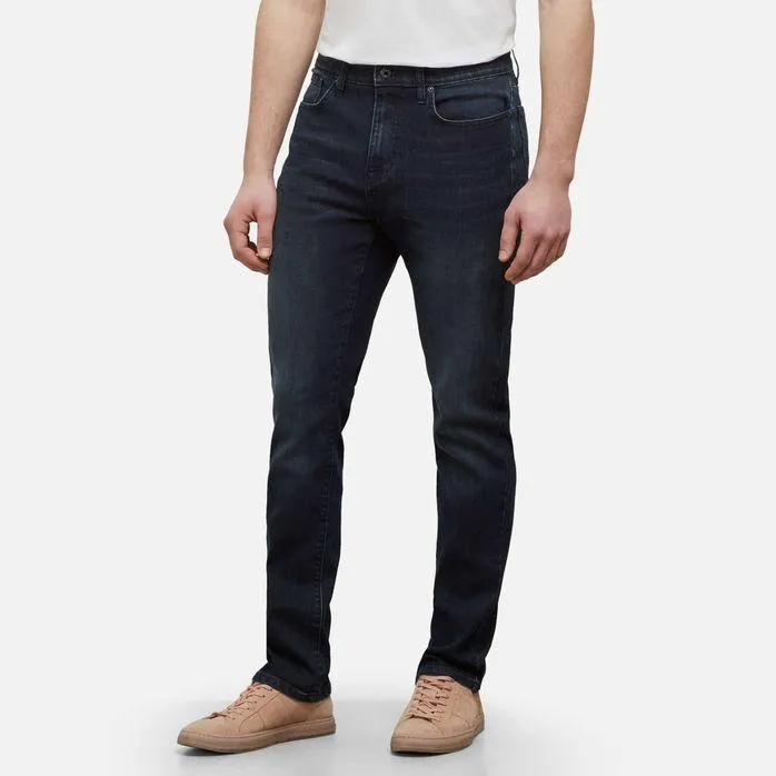 Kenneth Cole New York Men's Straight Fit Denim Pants