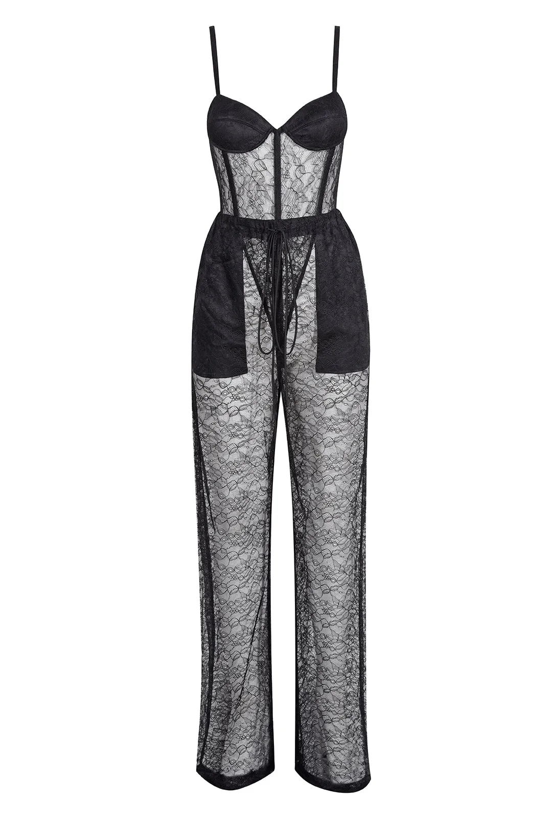 Lace Lounge Pants