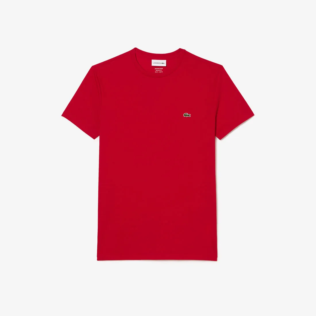 Lacoste Men's Crew Neck Pima Cotton Jersey T-Shirt