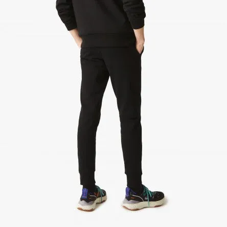 Lacoste Slim Fit Organic Cotton Fleece Joggers