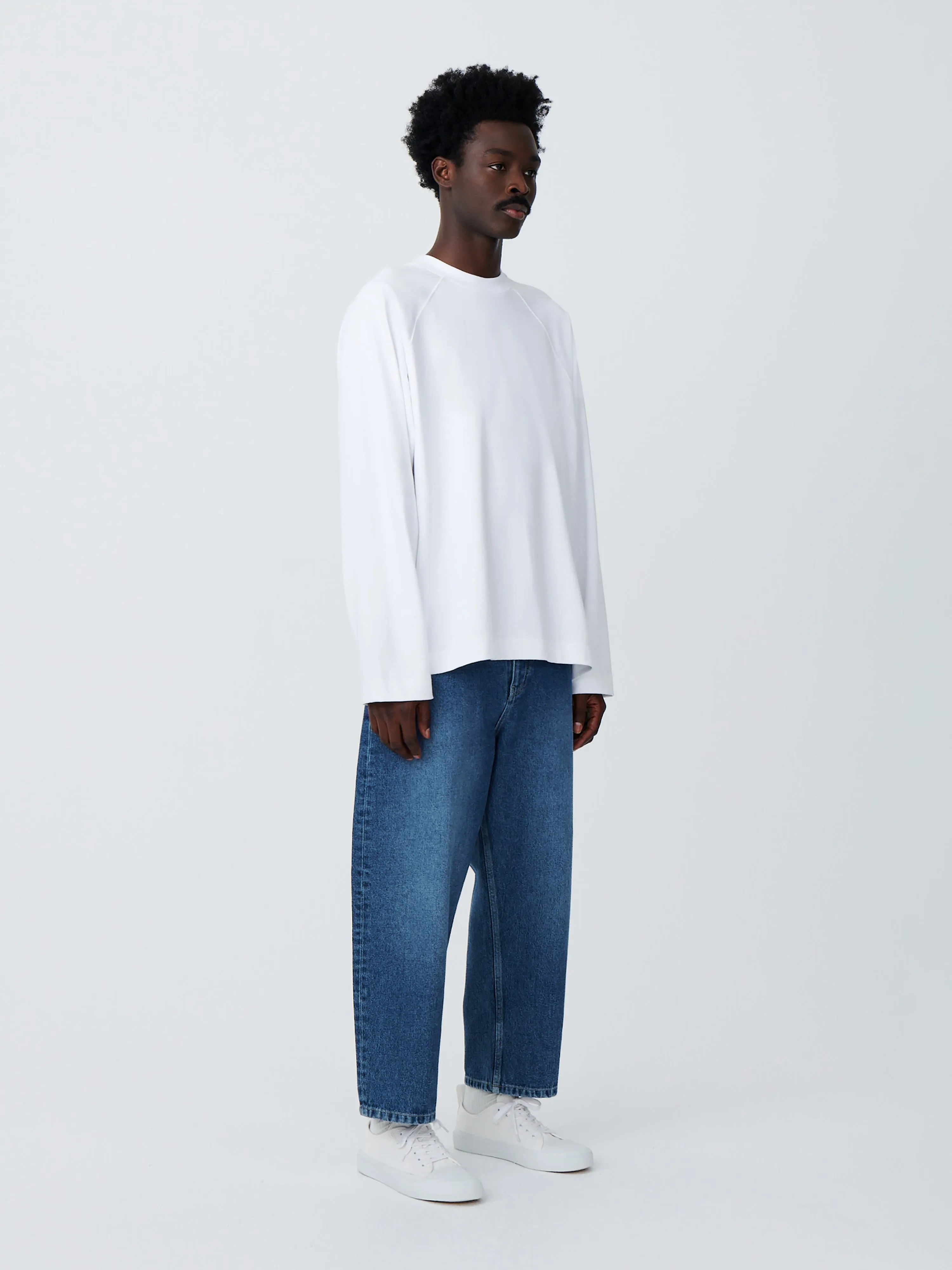 Land Denim Pant in Beach Fade