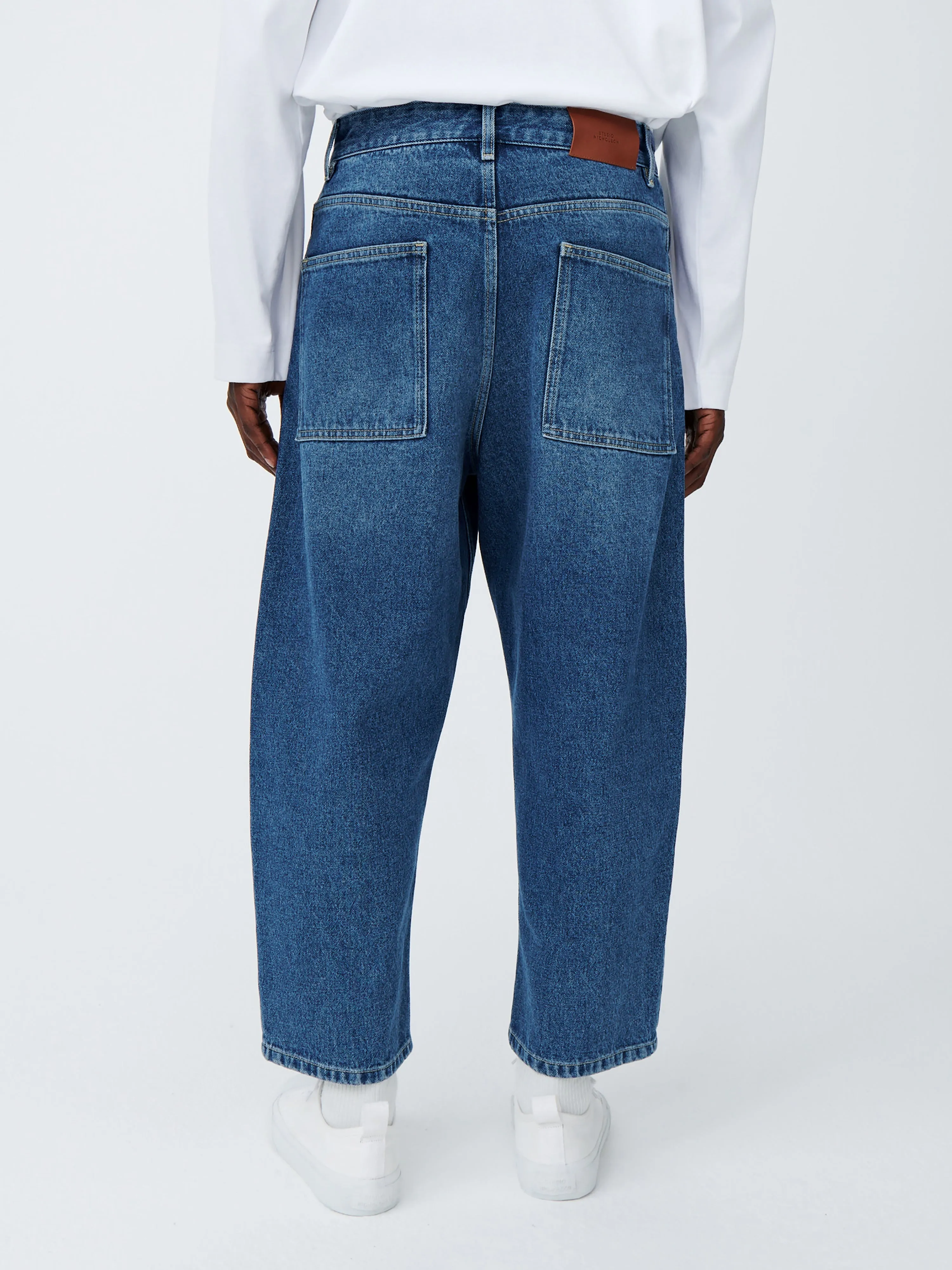 Land Denim Pant in Beach Fade