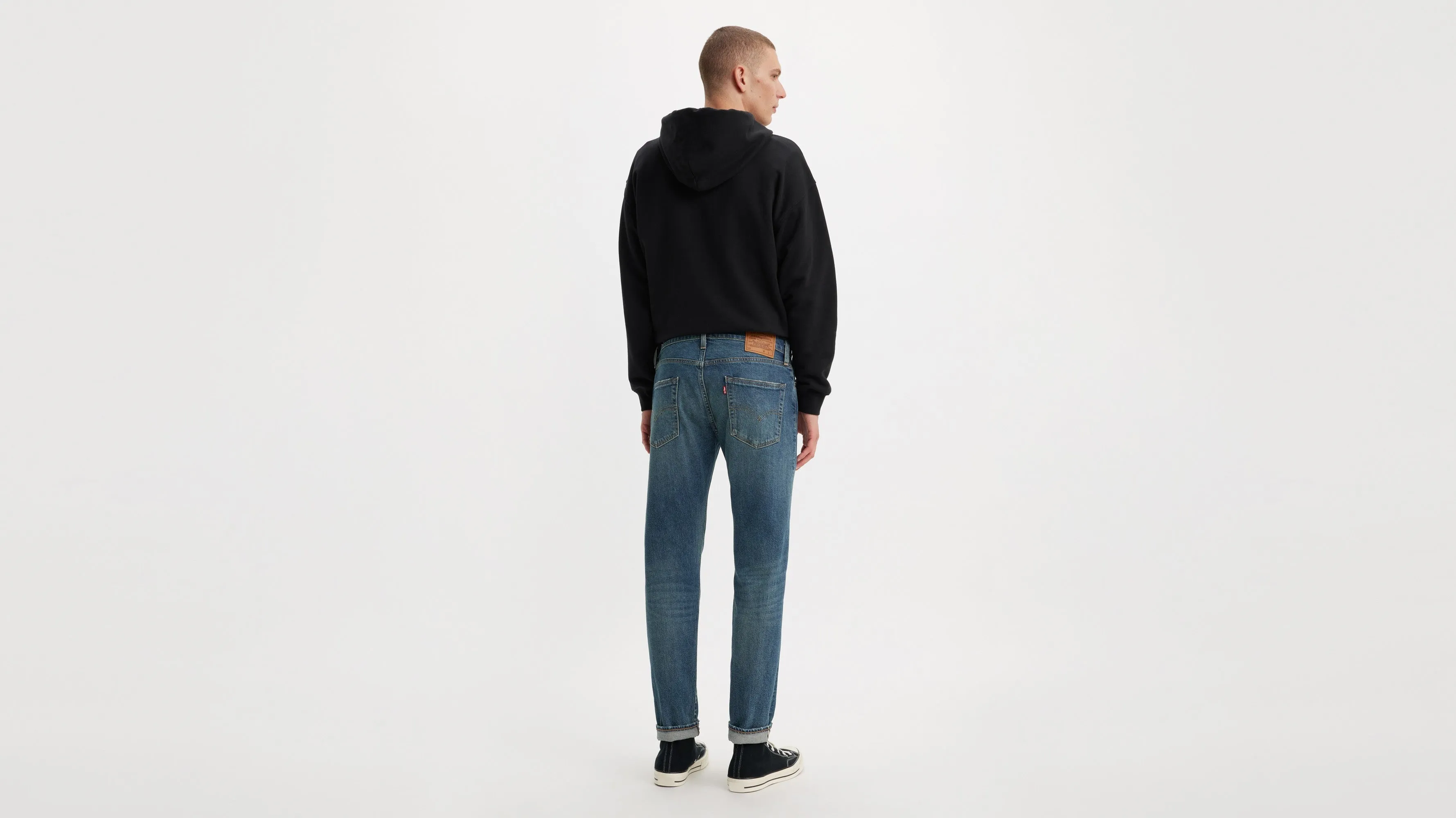 Levi's® Men's 502™ Taper Selvedge Jeans