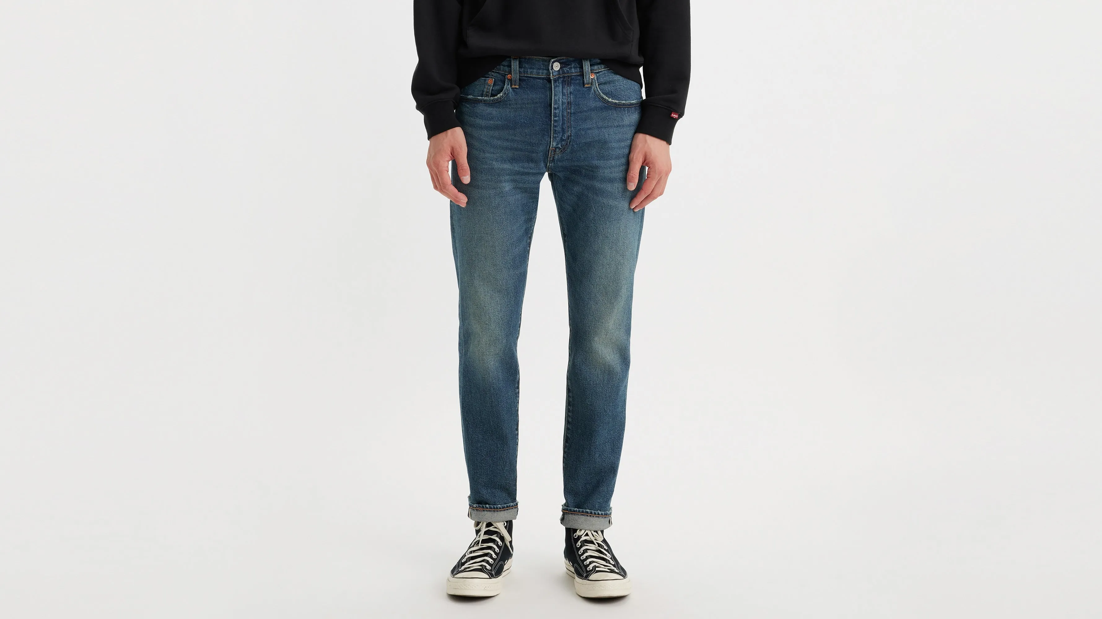 Levi's® Men's 502™ Taper Selvedge Jeans