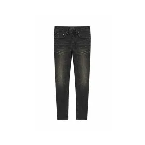 Low Rise Skinny Vintage Jean 'Black'