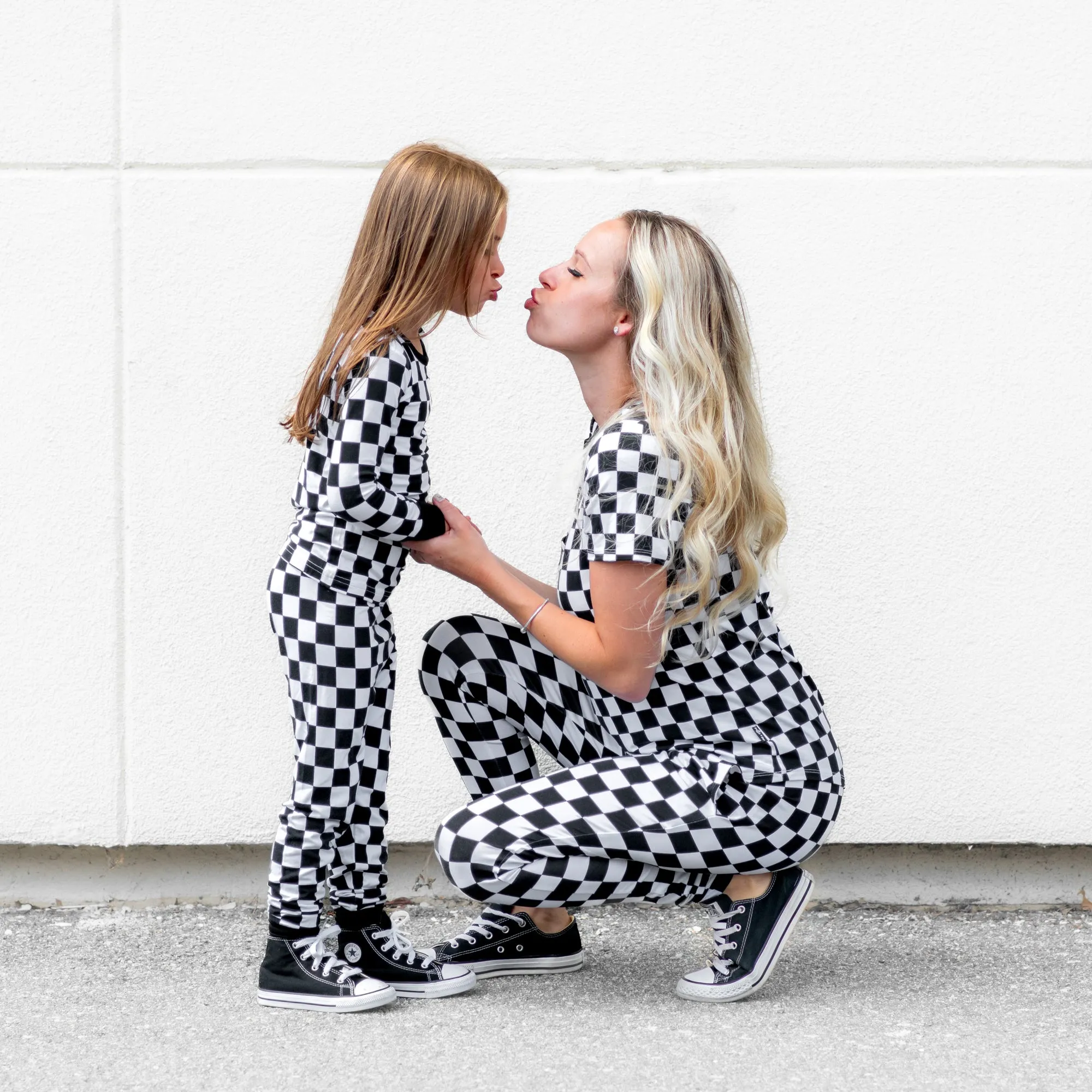 MAMA JOGGERS- B W Check