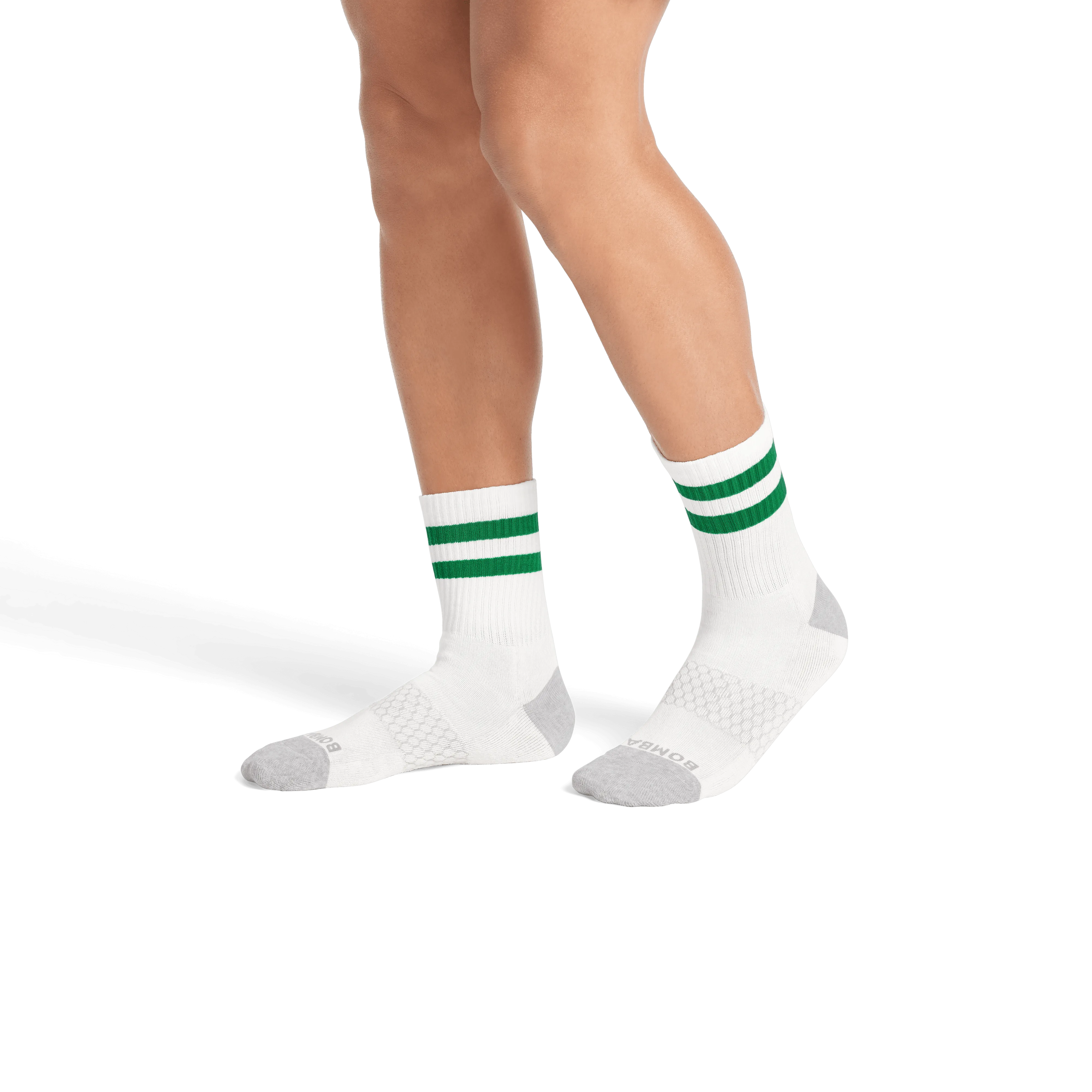 Men's Vintage Stripes Half Calf Socks 4-Pack