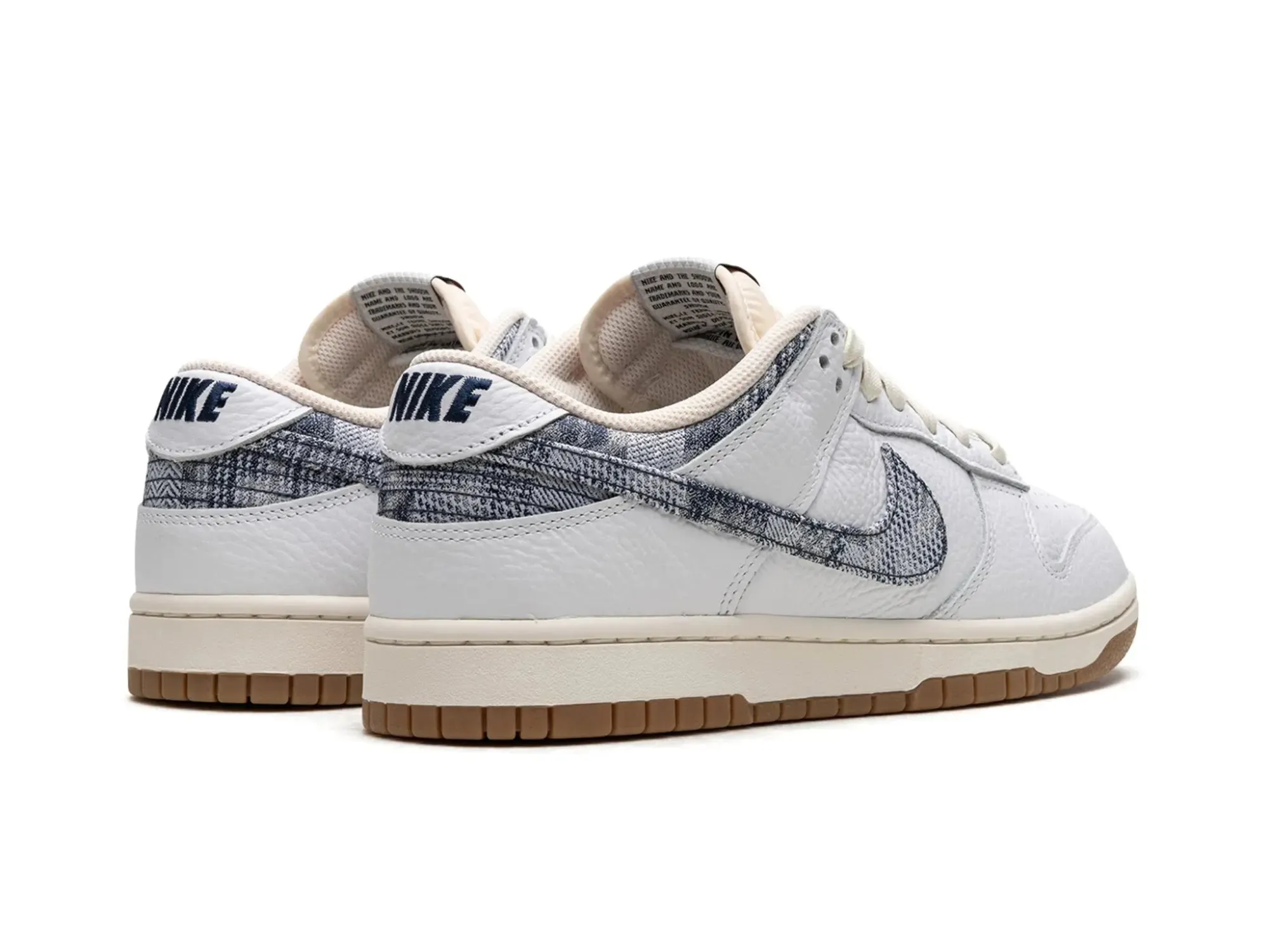 Nike Dunk Low "New Americana Washed Denim"